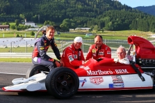 Singapūro GP priims F-1 legendas