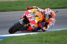 <span style="background:#d5002c; color:white; padding: 0 2px">MotoGP</span> Indianapolyje - dešimtoji iš eilės M. Marquezo pergalė