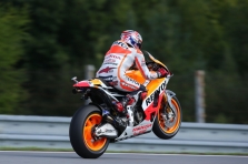 <span style="background:#d5002c; color:white; padding: 0 2px">MotoGP</span> Brno trasoje - dar viena M. Marquezo „pole“