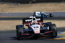 <span style="background:#3f3f3f; color:white; padding: 0 2px">IndyCar</span> Sonomoje - antroji iš eilės W. Powerio „pole“