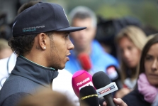 Italijos GP: penktadienio treniruotės Nr.1