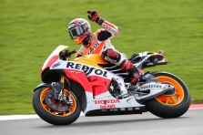 <span style="background:#d5002c; color:white; padding: 0 2px">MotoGP</span> Silverstoune - dar viena M. Marquezo pergalė