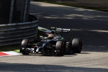 „McLaren“ pilotus nustebino Monzoje pademonstruotas tempas