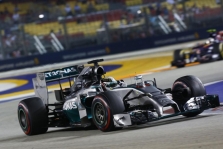 Singapūro GP: greičiausieji ratai