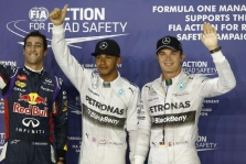 Singapūro GP: kvalifikacija