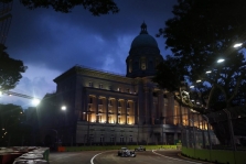 Singapūro GP: važiavimų tvarkaraštis