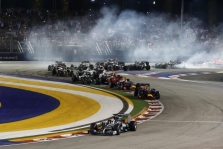 M. Brundle:  Hamiltonas jau pajuto titulo kvapą