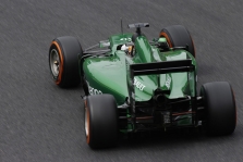 „Caterham“ antrąjį bolidą pilotuos W. Stevensas