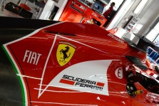 Situacija „Ferrari“ komandoje kaista