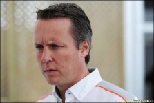 „McLaren“: S. Michaelas po šio sezono paliks komandą