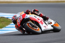 <span style="background:#d5002c; color:white; padding: 0 2px">MotoGP</span> Malaizijoje - 13-oji M. Marquezo „pole“