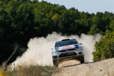 <span style="background:#000000; color:white; padding: 0 2px">WRC</span> Ispanijos ralyje toliau pirmauja S. Ogier