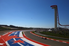 F-1 šiemet sugrįš į COTA trasą