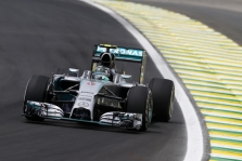 Brazilijos GP: šeštadienio treniruotės