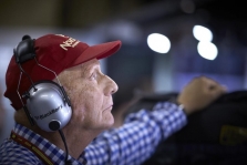 N. Lauda išleistas iš ligoninės