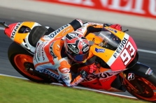 <span style="background:#d5002c; color:white; padding: 0 2px">MotoGP</span> Paskutinėse sezono lenktynėse - M. Marquezo triumfas
