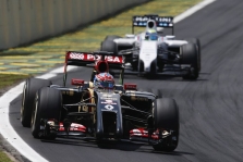 „Lotus“ kitąmet tikisi kovoti su „Williams“