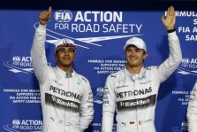 N. Rosbergas tikėjosi, kad bent vienas „Williams“ pilotas aplenks L. Hamiltoną