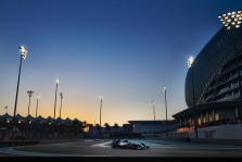 Abu Dabio GP: važiavimų tvarkaraštis