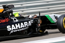 „Force India“ išbandė „informacinį sparną“