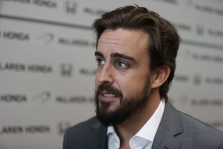 F. Alonso: prizinės vietos - realus tikslas 2015 m.