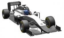 Du gamintojai jau kuria 2016 m. F-1 bolidus