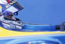 S. Buemi praėjo sėdynės pritaikymo procedūrą