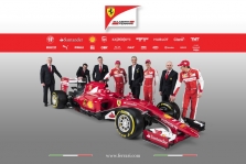 „Ferrari“ tikslas 2015-aisiais - iškovoti dvi pergales