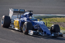 „Sauber“ Jereze nesivaikė šlovės pustuščiais bakais