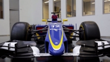 Bandymus Barselonoje geriausiai pradėjo „Sauber“ pilotas F. Nasras