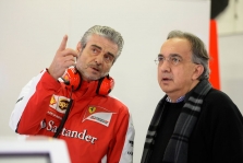 S. Marchionne: mūsų komanda pakankamai stipri