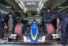 Teisme „Sauber“ gins savo interesus