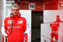 M. Arrivabene: žinojome, kad „Mercedes“ yra greitesni