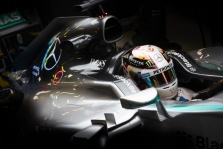 M. Hughes apie atnaujintą „Mercedes“ jėgainę