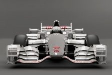 <span style="background:#3f3f3f; color:white; padding: 0 2px">IndyCar</span> „Honda“ pristatė aerodinamikos paketą