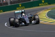 Australijos GP: šeštadienio treniruotės