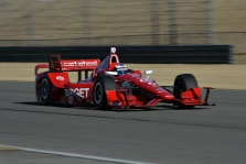 <span style="background:#3f3f3f; color:white; padding: 0 2px">IndyCar</span> Pirmąją bandymų dieną Barberyje greičiausias S. Dixonas