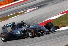 Malaizijos GP: šeštadienio treniruotės 