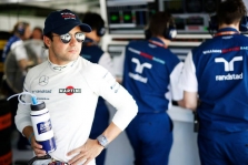 F. Massa tikisi sulaukti pasiūlymų iš F-1 komandų