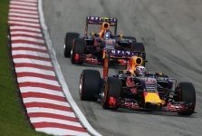 D. Ricciardo: šiandien buvau keleivis