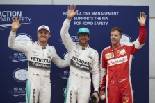 Malaizijos GP kvalifikacijoje nugalėjo L. Hamiltonas