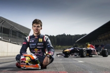 P. Gasly Ispanijoje išmėgins „Toro Rosso“ bolidą