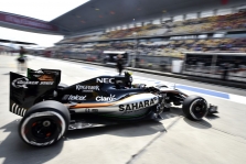 Vėl atidedamas atnaujinto „Force India“ bolido debiutas