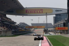 Kinijos GP: važiavimų tvarkaraštis