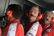 J. Allisonas išėjo iš „Ferrari“