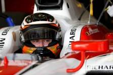 <span style="background:#00adef; color:white; padding: 0 2px">GP2</span> Pirmas sezono lenktynes iš „pole“ pradės S. Vandoorne‘as