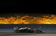 A. Baratinskas: laukiama nemenko "McLaren" pagreitėjimo