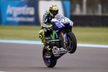 <span style="background:#d5002c; color:white; padding: 0 2px">MotoGP</span> Argentinoje M. Marquezas krito, V. Rossi nugalėjo lenktynėse
