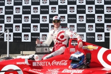 <span style="background:#3f3f3f; color:white; padding: 0 2px">IndyCar</span> Long Byče - pirmoji S. Dixono pergalė