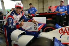 <span style="background:#3f3f3f; color:white; padding: 0 2px">IndyCar</span> Lenktynes Barberio trasoje iš „pole“ pozicijos pradės H. Castronevesas